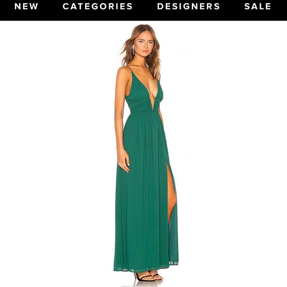 Lovers + Friends - Kayden Gown size Small - Picture 2 of 4